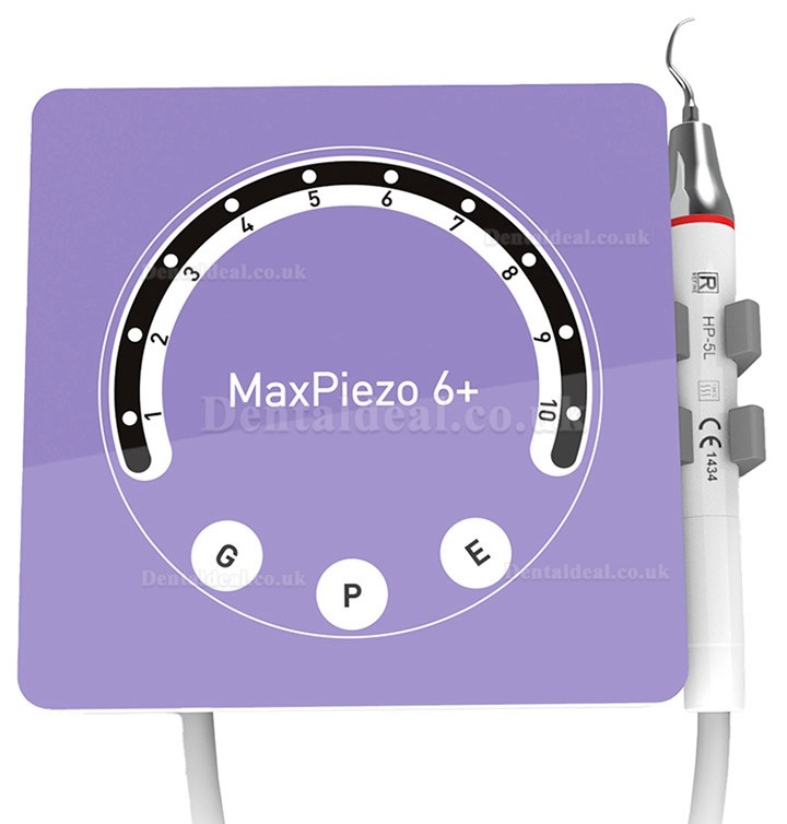 Refine MaxPiezo6+/6 Ultrasonic Scaler with Water Reservoir Root Canal irrigation Scaler Compatible EMS